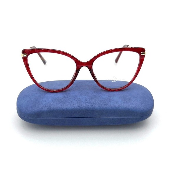 NEW!!! SANTINI D MAVALDI Eyeglasses 60001 C5 Authentic - Picture 1 of 9